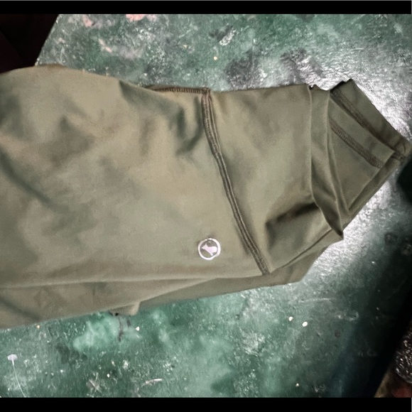 ABS2BE olive/army green with scrunch booty - Picture 1 of 3